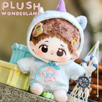 【INSTOCK】PLUSH WONDERLAND Good Night Hooded romper Set 20CM Doll Clothes   【INSTOCK】PLUSH WONDERLAND Good Night Hooded romper Set 20CM Doll Clothes