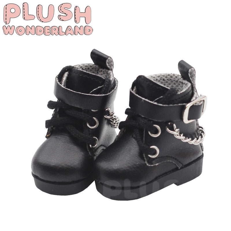【INSTOCK】PLUSH WONDERLAND Leather Shoes 15CM Doll Clothes/Accessory