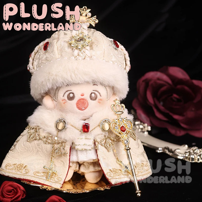 【Auf Lager】PLUSH WONDERLAND Königskrönungsset, 10 cm Puppenkleidung