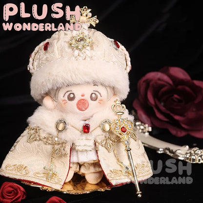 【PRESALE】PLUSH WONDERLAND King's Coronation Set 10CM Doll Clothes