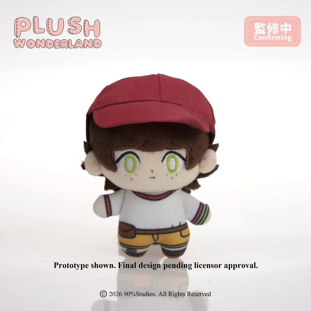 [10CM Doll] [Authorized] Cool Kid Cody Plushie