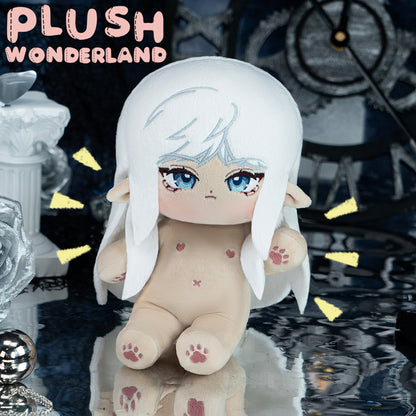 【Last Batch】【Few In Stock】PLUSH WONDERLAND 20CM White Hair Plushies Cotton Doll FANMADE