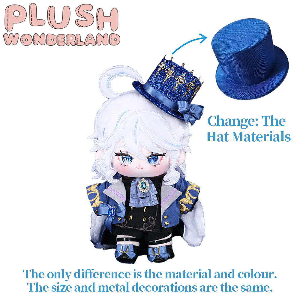 【IN STOCK】PLUSH WONDERLAND Aqua Seraph Plushie 20CM Cotton Doll FANMADE