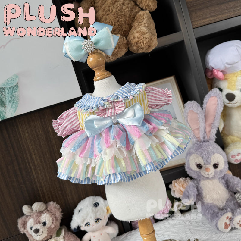 【SOFORT VERFÜGBAR】Kleid für Plüsch-Wunderland-Candy-Prinzessinnenpuppen (20 cm)