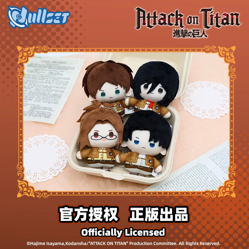 【PRESALE】PLUSH WONDERLAND Attack on Titan Mini Plush 10CM Doll