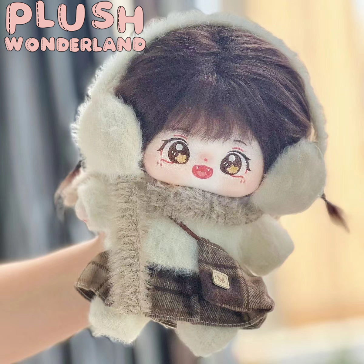 【In Stock】PLUSH WONDERLAND Cute Winter Outfit Plush Cotton Doll Clothes 20 CM