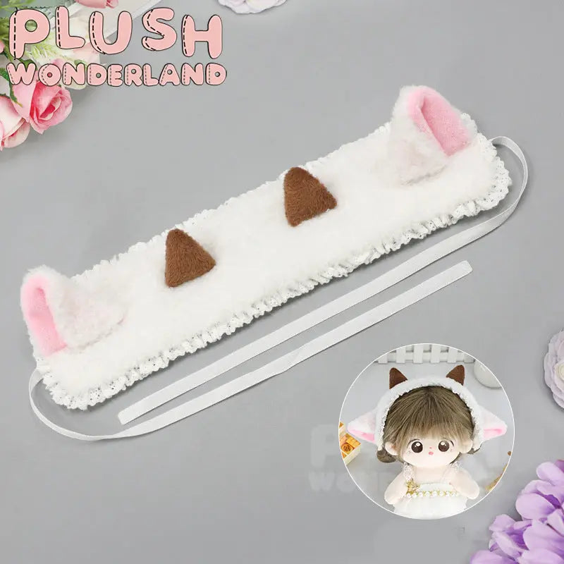 【INSTOCK】PLUSH WONDERLAND Cute sheep headband 20CM Doll Accessories   【INSTOCK】PLUSH WONDERLAND Cute sheep headband 20CM Doll Accessories