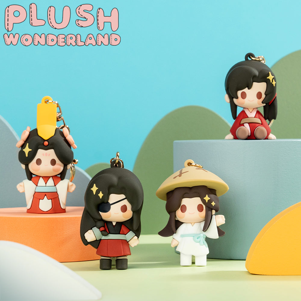 PLUSH WONDERLAND Anime Heaven Official's Blessing XieLian / HuaCheng/Ancientry Crown Prince/SanLang Pendant/ Keychain Tian Guan Ci Fu TGCF Xie Lian / Hua Cheng/San Lang
