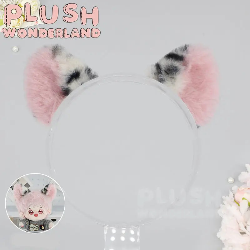 【INSTOCK】PLUSH WONDERLAND Ear and Tail Combination 20CM Doll Accessories   【INSTOCK】PLUSH WONDERLAND Ear and Tail Combination 20CM Doll Accessories