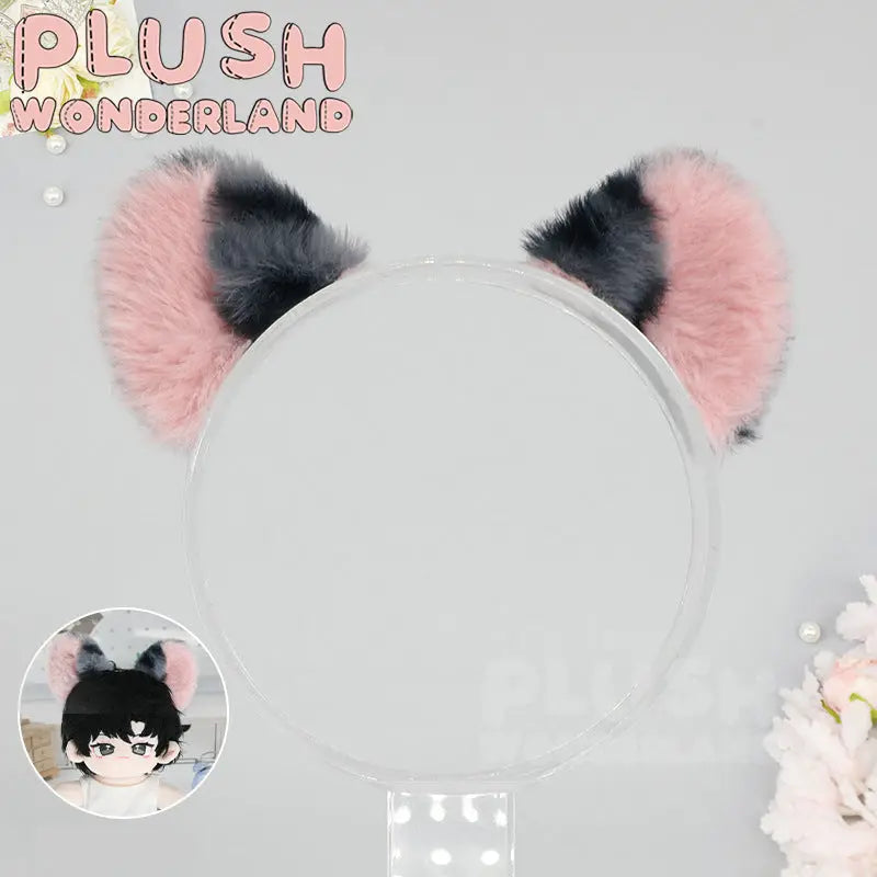 【INSTOCK】PLUSH WONDERLAND Ear and Tail Combination 20CM Doll Accessories   【INSTOCK】PLUSH WONDERLAND Ear and Tail Combination 20CM Doll Accessories