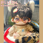 【SOFORT VERFÜGBAR】PLUSH WONDERLAND Tierohren und -schwanz für 10/15/20 cm Puppenzubehör