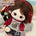 【Auf Lager】Rote Puppenkleidung