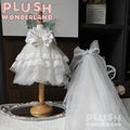 【INSTOCK】PLUSH WONDERLAND White Wedding Dress Set 20CM Doll Clothes
