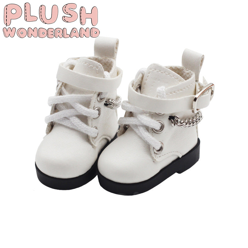 【INSTOCK】PLUSH WONDERLAND Leather Shoes 15CM Shoes/Accessory
