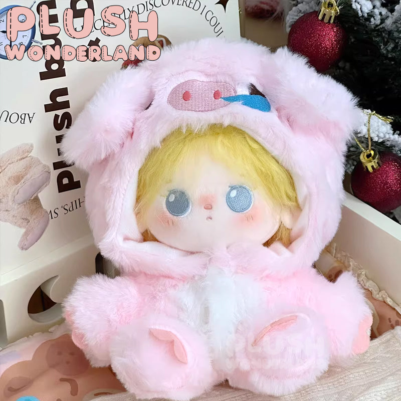 【INSTOCK】PLUSH WONDERLAND Flying Piggy Hoodie 20CM Doll Clothes