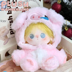 【INSTOCK】PLUSH WONDERLAND Flying Piggy Hoodie 20CM Doll Clothes