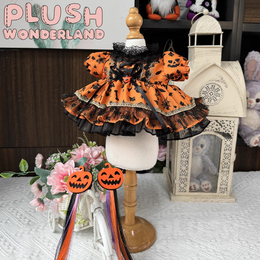 【INSTOCK】PLUSH WONDERLAND Halloween Dress 20CM Doll Clothes