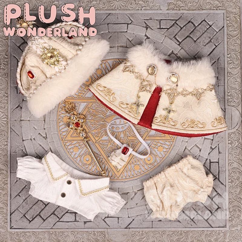 【Auf Lager】PLUSH WONDERLAND Königskrönungsset, 10 cm Puppenkleidung