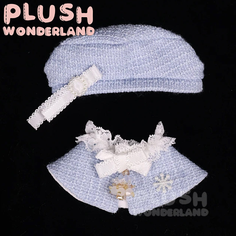 【PRESALE】PLUSH WONDERLAND Snowflake Pearls Set 10CM Doll Clothes