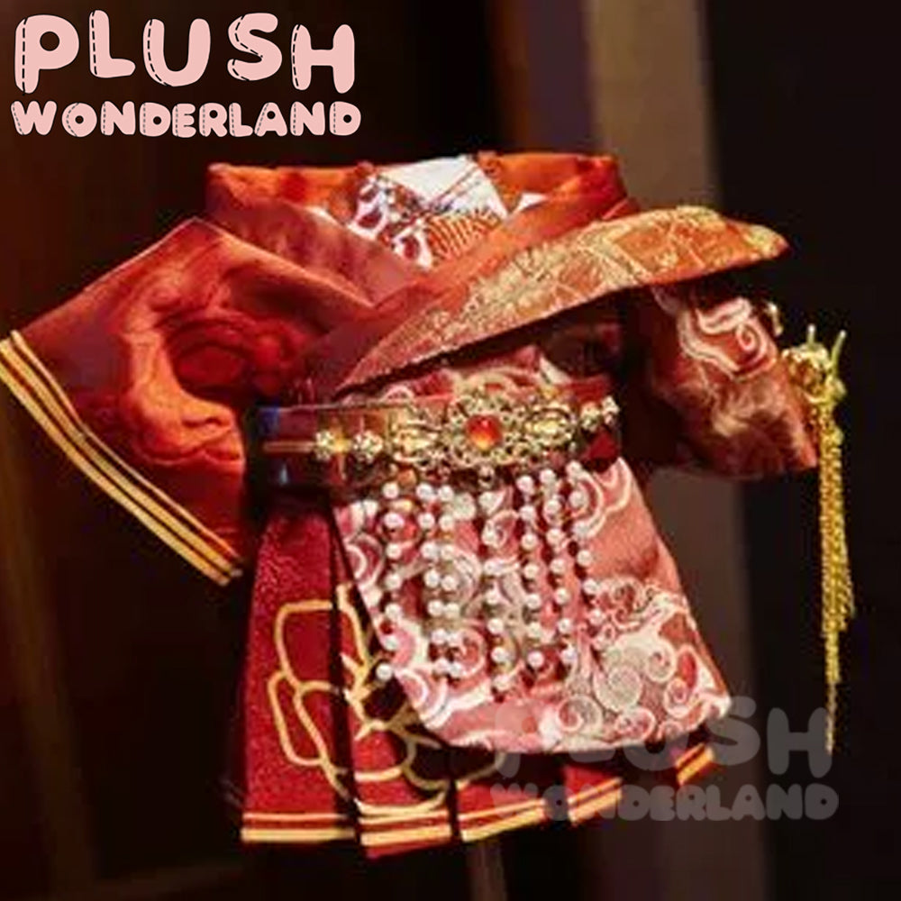 【PRESALE】PLUSH WONDERLAND Traditional Chinese clothing Set 20CM Doll Clothes