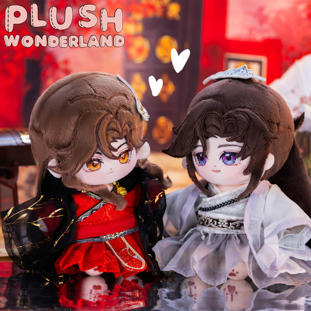 【In Stock】PLUSH WONDERLAND Modern Doctor Plushie  20CM Cotton Doll