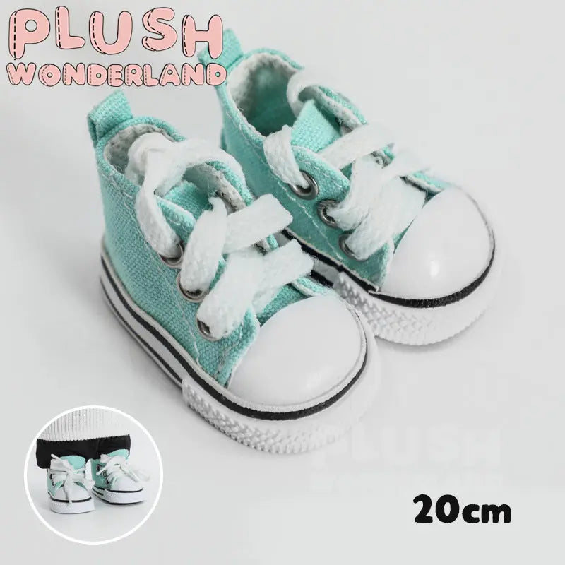 【INSTOCK】PLUSH WONDERLAND Casual canvas shoes 20CM Doll Accessories   【INSTOCK】PLUSH WONDERLAND Casual canvas shoes 20CM Doll Accessories