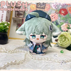 【SOFORT VERFÜGBAR】Plüschtier WUNDERLAND, sitzend, 12 cm, aus Baumwolle