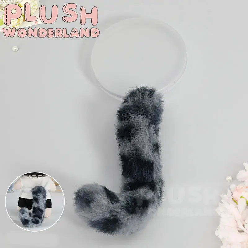 【INSTOCK】PLUSH WONDERLAND Ear and Tail Combination 20CM Doll Accessories   【INSTOCK】PLUSH WONDERLAND Ear and Tail Combination 20CM Doll Accessories