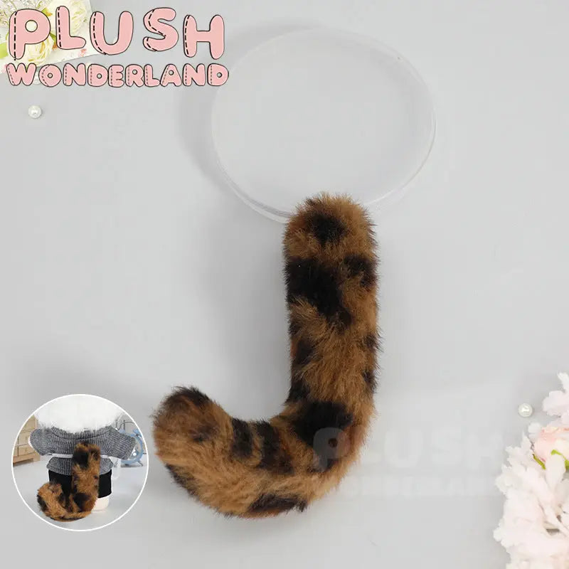 【INSTOCK】PLUSH WONDERLAND Ear and Tail Combination 20CM Doll Accessories   【INSTOCK】PLUSH WONDERLAND Ear and Tail Combination 20CM Doll Accessories