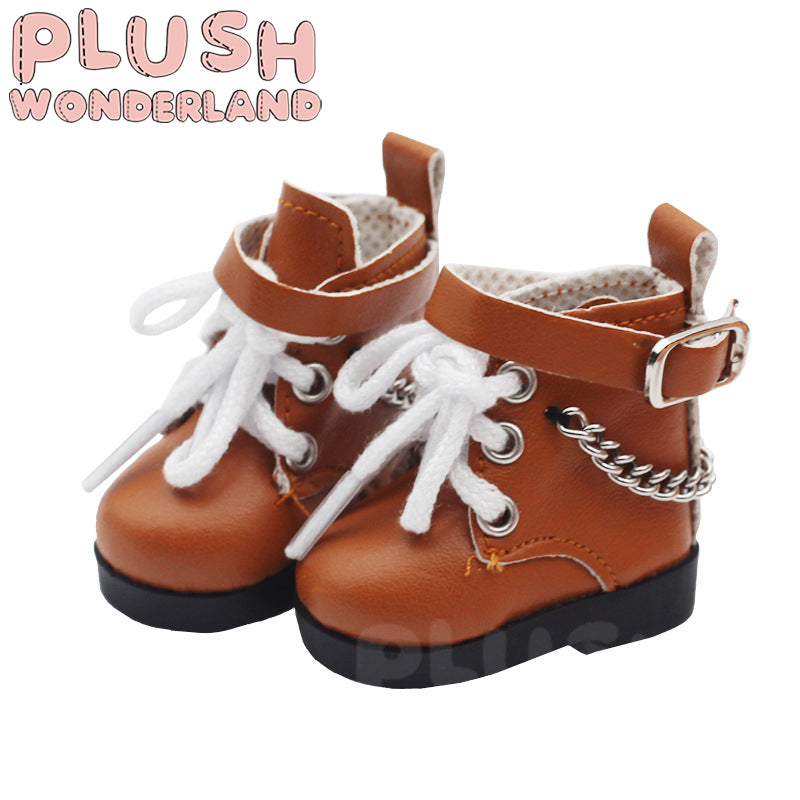 【INSTOCK】PLUSH WONDERLAND Leather Shoes 15CM Shoes/Accessory