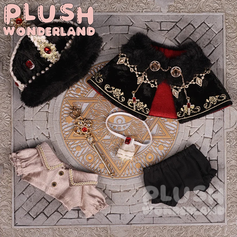 【PRESALE】PLUSH WONDERLAND King's Coronation Set 10CM Doll Clothes