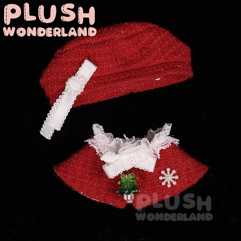 【Auf Lager】PLUSH WONDERLAND Schneeflocken-Perlen-Set, 10 cm Puppenkleidung