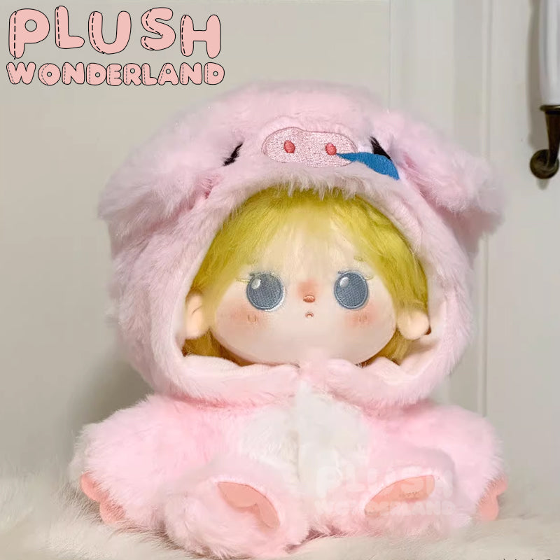【INSTOCK】PLUSH WONDERLAND Flying Piggy Hoodie 20CM Doll Clothes