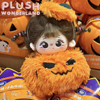 【Auf Lager】Plüsch-Wunderland Halloween-Kürbis-Tasche 20 cm Puppenkleidung/Tasche