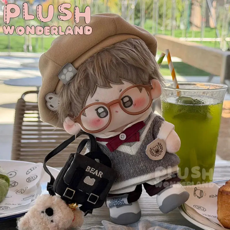 【PRESALE】PLUSH WONDERLAND Rules for Top Students 20CM Doll Clothes   【PRESALE】PLUSH WONDERLAND Rules for Top Students 20CM Doll Clothes