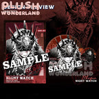 【INSTOCK】PLUSH WONDERLAND Battle-Damaged Series Gold powder Badges - plushwonderland