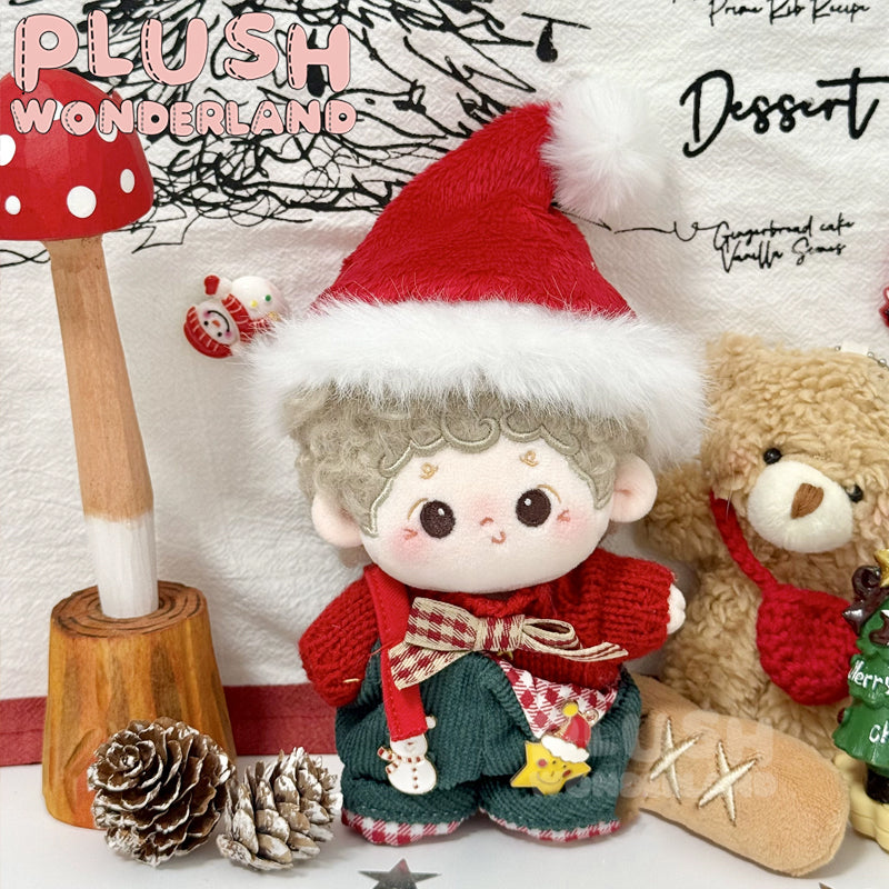 【INSTOCK】PLUSH WONDERLAND Christmas Series Set 10CM Doll Clothes