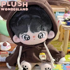 【INSTOCK】PLUSH WONDERLAND Cute Character Hooded Romper 20CM Doll Clothes   【INSTOCK】PLUSH WONDERLAND Cute Character Hooded Romper 20CM Doll Clothes