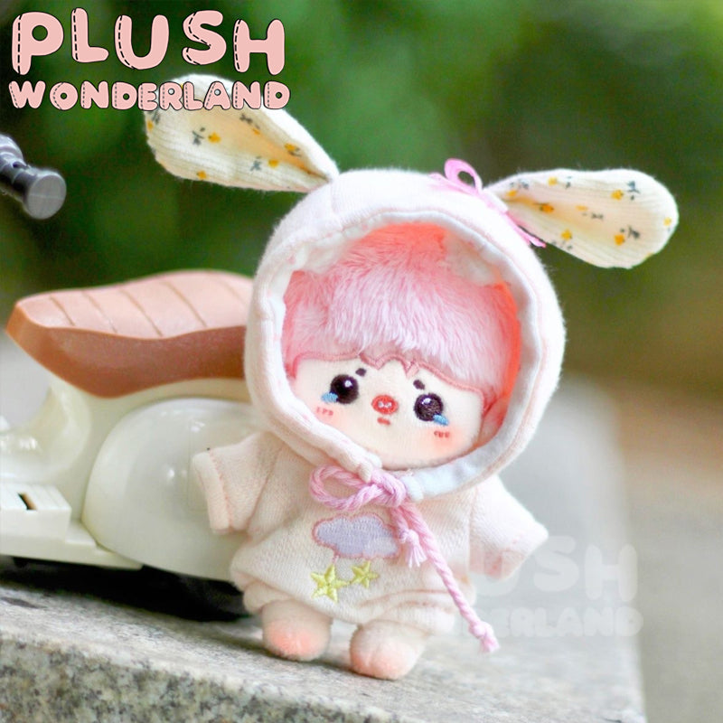 【INSTOCK】PLUSH WONDERLAND Good Night Hooded romper Set 20CM Doll Clothes