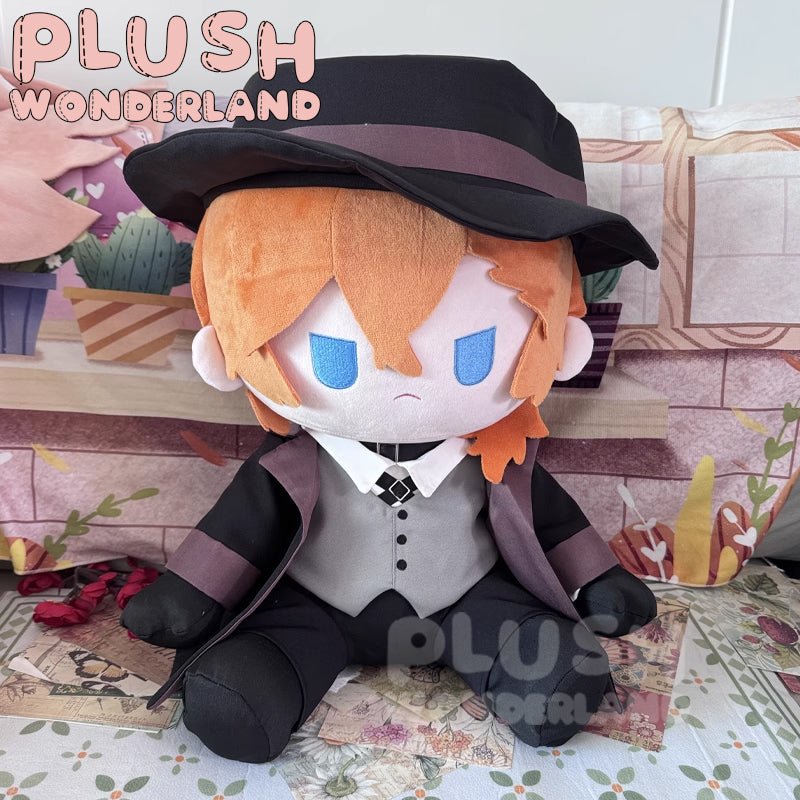【SOFORT VERFÜGBAR】PLUSH WONDERLAND Anime 40cm Sitzende Baumwollpuppe