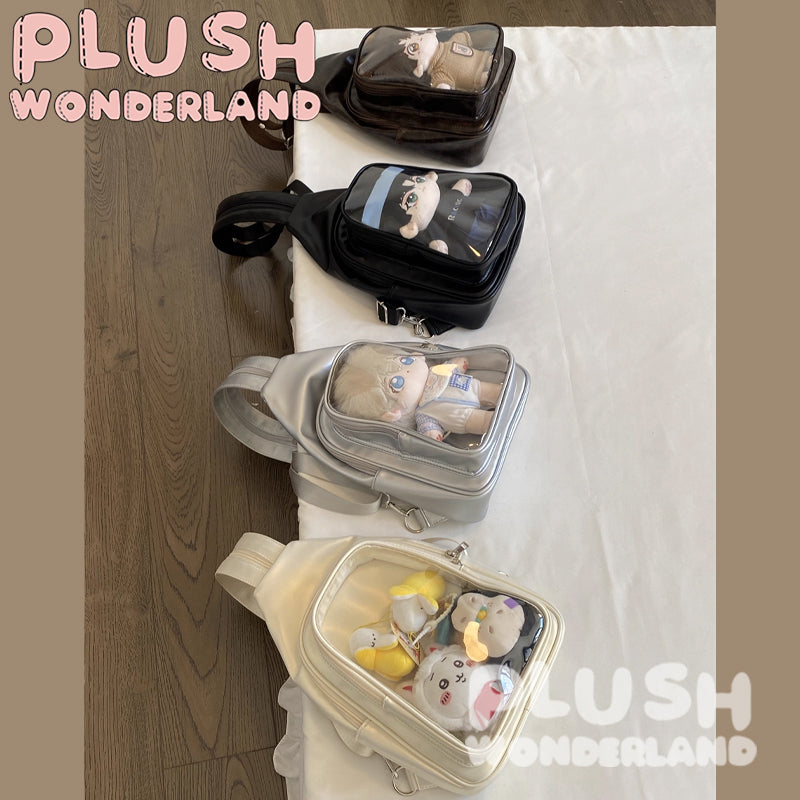 【INSTOCK】PLUSH WONDERLAND Crossbody bag/backpack 20CM Doll itabag