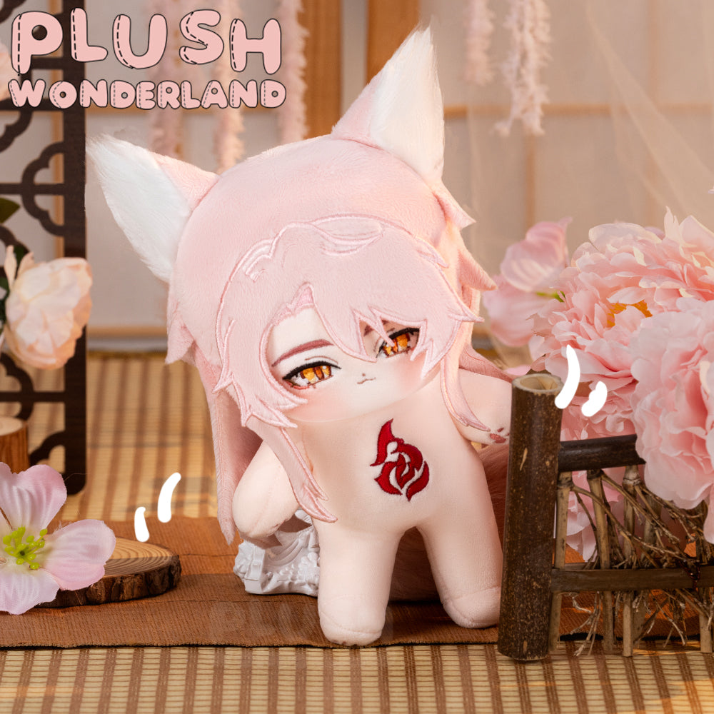 【Last Batch】【Few INSTOCK】PLUSH WONDERLAND pink fox Plushie 20CM Doll FANMADE Spicy Strategist