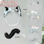 【INSTOCK】PLUSH WONDERLAND Ear and Tail Combination 20CM Doll Accessories   【INSTOCK】PLUSH WONDERLAND Ear and Tail Combination 20CM Doll Accessories