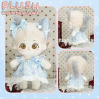 【INSTOCK】PLUSH WONDERLAND Ear and Tail Combination 20CM Doll Accessories   【INSTOCK】PLUSH WONDERLAND Ear and Tail Combination 20CM Doll Accessories