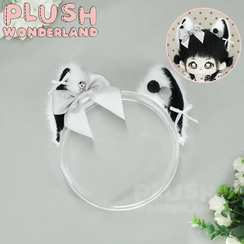 【INSTOCK】PLUSH WONDERLAND Ear and Tail Combination 20CM Doll Accessories   【INSTOCK】PLUSH WONDERLAND Ear and Tail Combination 20CM Doll Accessories