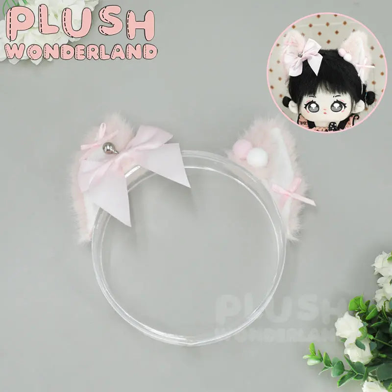 【INSTOCK】PLUSH WONDERLAND Ear and Tail Combination 20CM Doll Accessories   【INSTOCK】PLUSH WONDERLAND Ear and Tail Combination 20CM Doll Accessories