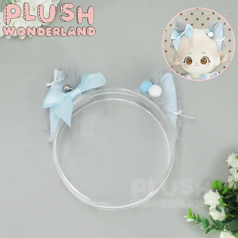 【INSTOCK】PLUSH WONDERLAND Ear and Tail Combination 20CM Doll Accessories   【INSTOCK】PLUSH WONDERLAND Ear and Tail Combination 20CM Doll Accessories