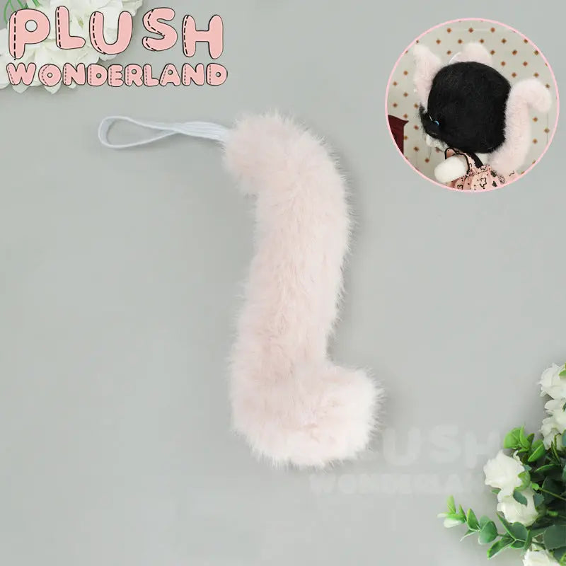 【INSTOCK】PLUSH WONDERLAND Ear and Tail Combination 20CM Doll Accessories   【INSTOCK】PLUSH WONDERLAND Ear and Tail Combination 20CM Doll Accessories