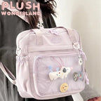 [Ita Bag] Large Capacity College‑Style Messenger Bag