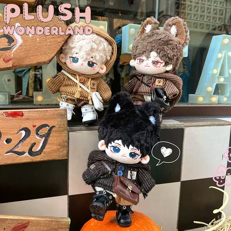 【IN STOCK】PLUSH WONDERLAND 3-Color Maillard-Inspired Fashion Set 10/15/20CM Doll Clothes